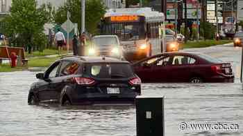 Winnipeg and surrounding area drenched in wild night of stormy weather