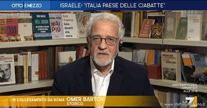 Omer Bartov a La7: “A Gaza è genocidio, chi vede e non agisce ne è complice. Definire antisemitismo il rifiuto del sionismo è una sciocchezza”