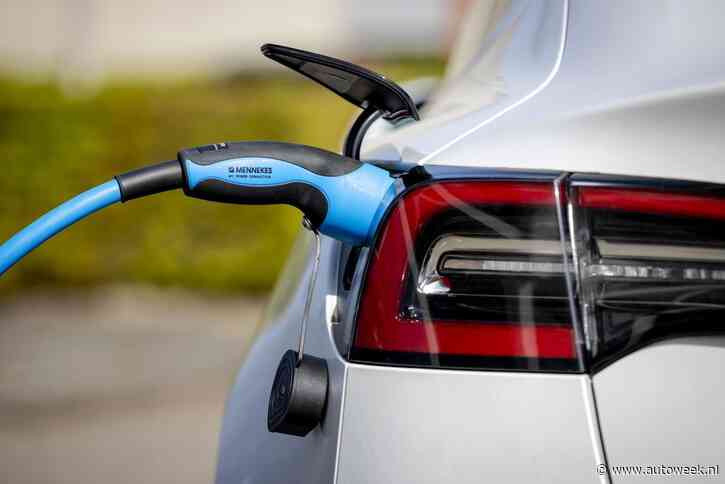Elektrische auto's dragen bij aan eerder stroomtekort in Nederland
