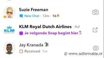 Snapchat toont nu ook reclames die lijken op chatberichten