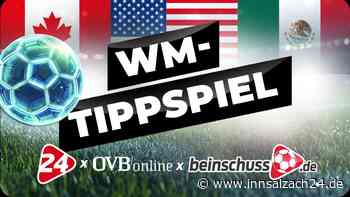 WM-Tippspiel 2026: JETZT gratis anmelden und Fernseher abräumen