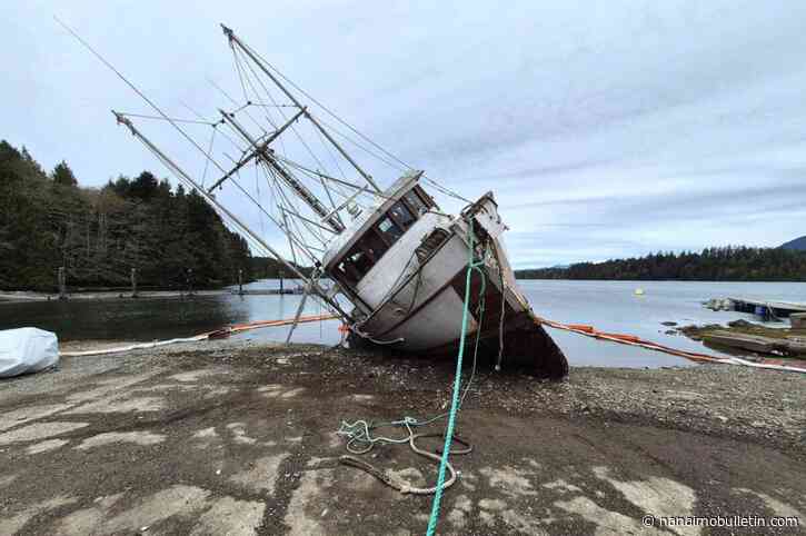Abandoned boats left high and dry on west coast as funding cuts deepen