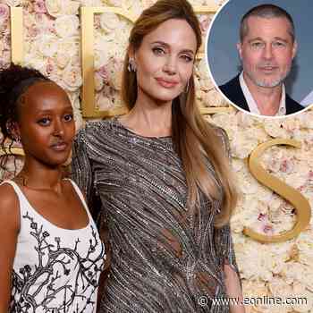 Angelina Jolie, Brad Pitt’s Daughter Zahara Files to Drop Pitt Name