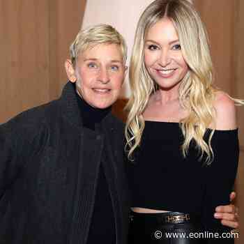 Ellen DeGeneres, Portia de Rossi Pack on the PDA During Spain Trip