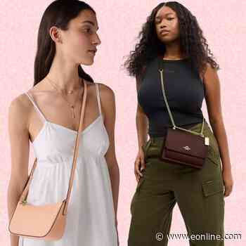 Leather Crossbody Mini Bags Are A Clear Summer Must-Have, from $60