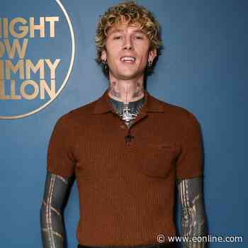MGK Reveals Blackout Ink Gave Him Illness That Turned His Skin Yellow