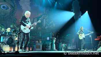 Watch: RUSH Performs Entire '2112' Suite At Second 'Fifty Something' Concert In Los Angeles
