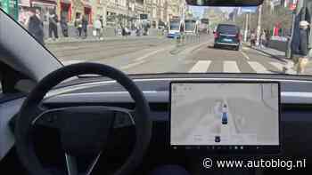 Worden de Nederlandse wegen veiliger van zelfrijdende Tesla's? De cijfers