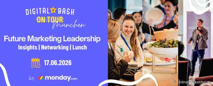 Digital Bash x monday.com: So gelingt Marketing Leadership im KI-Zeitalter