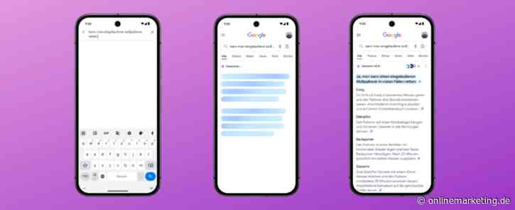 Wichtiges Urteil: Google haftet für Falschaussagen in AI Overviews