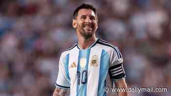 Lionel Messi and Argentina team-mates have passport details LEAKED in bizarre team sheet data breach
