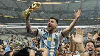 Lionel Messi's Argentina swansong and Cristiano Ronaldo gunning for glory with Portugal: The football superstars who will see out their last dance at the 2026 World Cup