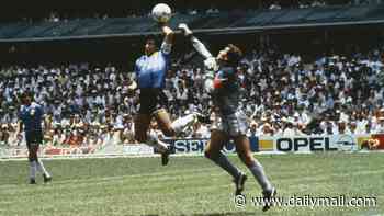 Death and destruction, the Hand of God, the Falklands fall-out and Gary Lineker's Golden Boot: Inside the madness of Mexico's 1986 World Cup and Diego Maradona's crowning glory