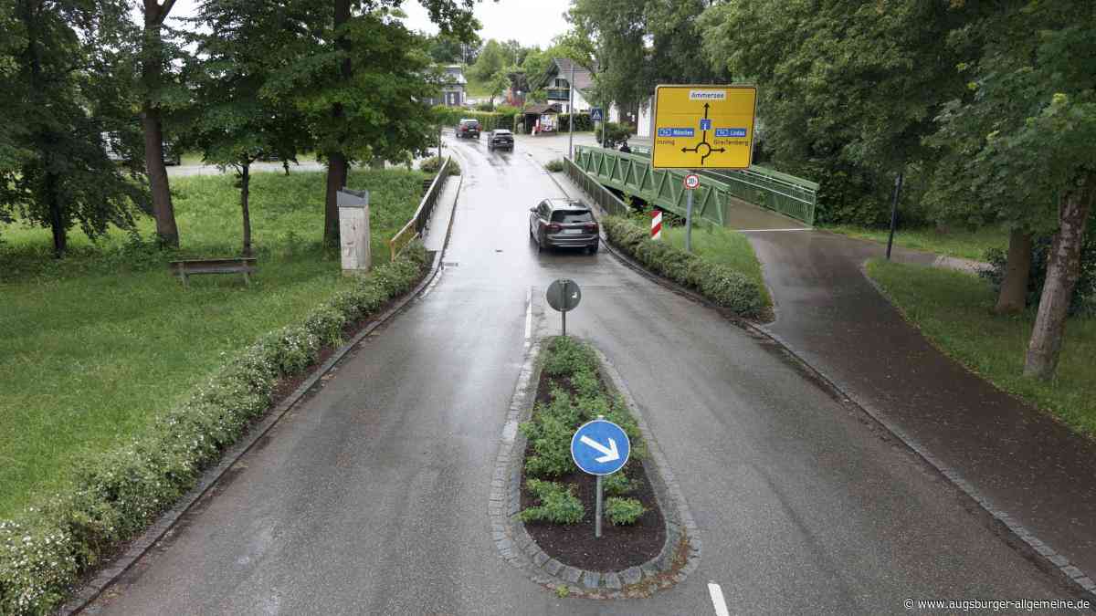 Echinger Rat diskutiert über mehr Sicherheit für Radfahrer am Ortseingang