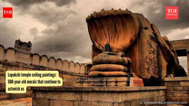 Lepakshi temple ceiling paintings: 500-year-old murals that continue to astonish us