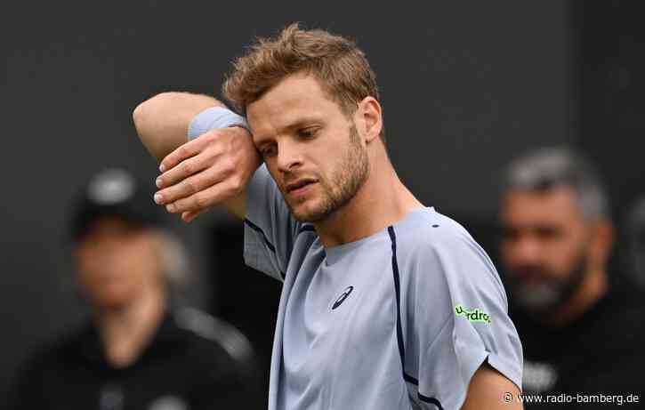 Frust bei Hanfmann: Tennisprofi scheidet in Stuttgart aus