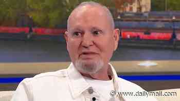 Paul Gascoigne tears up on live TV - as he reveals his alcohol addiction was so bad he drank 30 cans of Red Bull a day to wean himself off booze