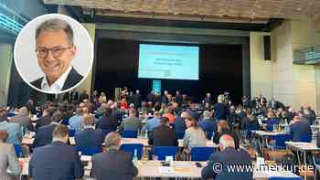 Bayerischer Landkreistag: Präsident wiedergewählt – Söder bietet Landräten Hilfe per SMS an