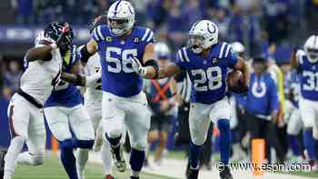 Future is uncertain for 3 Colts -- including Jonathan Taylor -- entering contract years