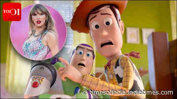 Taylor Swift gets ‘Toy Story’ VHS signed by Tom Hanks, Tim Allen