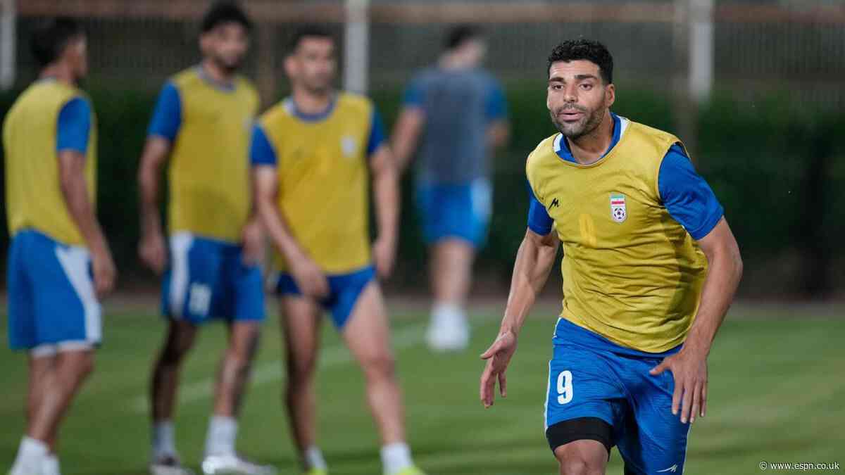 Iran players: U.S. visa denials create 'tension'