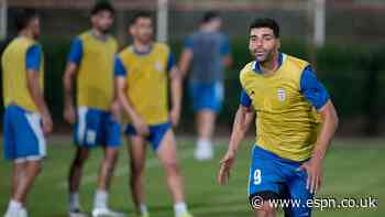 Iran players: U.S. visa denials create 'tension'