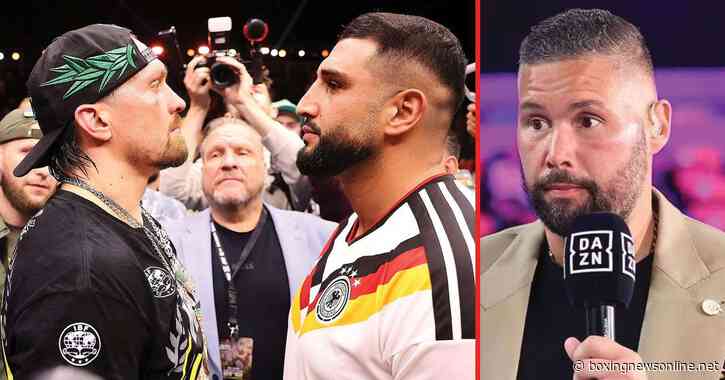 Tony Bellew says one heavyweight ‘deserves’ to face Usyk next more than Agit Kabayel