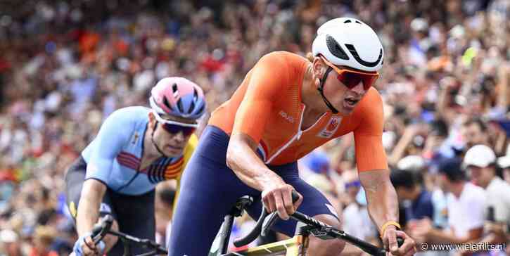 Loodzware olympische wegrit in Los Angeles eindigt met Van der Poel-finish