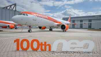 EasyJet neemt 100ste toestel uit Airbus A320neo-familie in ontvangst