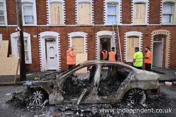 Belfast stabbing victim’s family condemn riots and say ‘unrest is unwelcome’