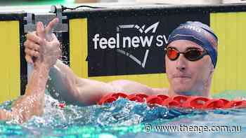 McEvoy laughs off Enhanced Games as Short stuns by breaking Australian record