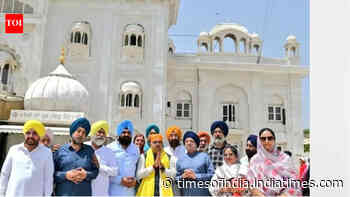 BJP's Tarun Chugh offers prayers at Delhi's Bangla Sahib as PM Modi becomes India's longest-serving elected PM