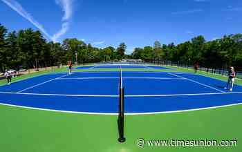 Schenectady's Central Park tennis courts open as City Council tables vote on fees