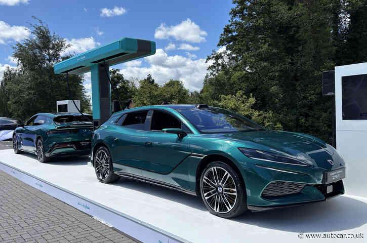 BYD launches 1500kW Flash charging in UK - and it could cost just 50p per kWh