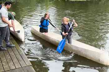 Betonkanus aus Münster sind schwimmbereit