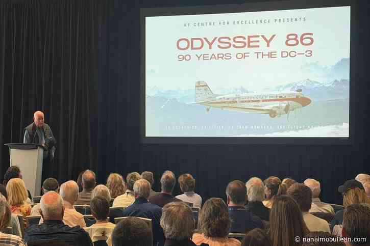 KF Aerospace restores Canadian history putting Odyssey 86 on display in B.C.