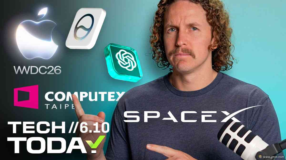 New Software Named at Apple's WWDC, Tech Startups With Looming IPOs and the Big News From Computex | Tech Today video