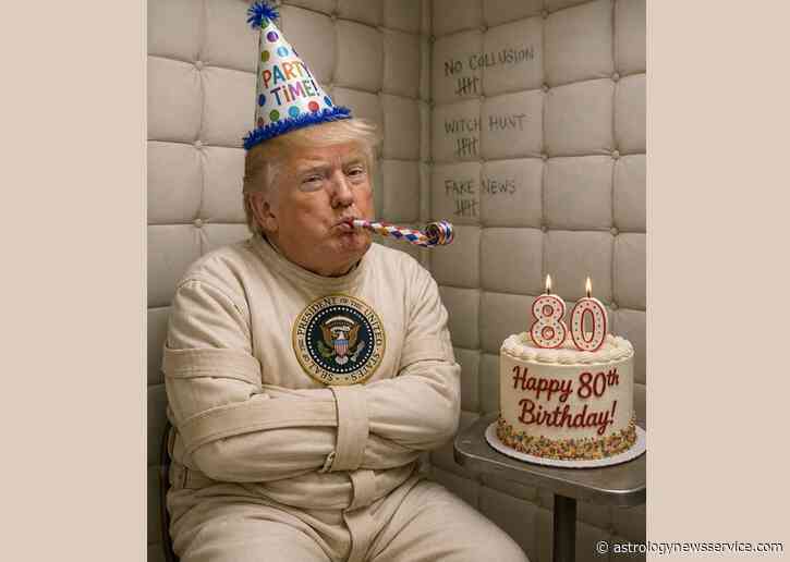Donald Trump’s 80th Solar Return:  The Year of Living Crazily?