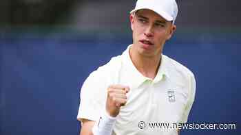 Talent Thijs Boogaard (17) debuteert op Libema Open met knappe zege