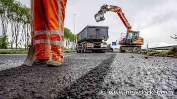Onderhoud aan meerdere wegen uitgesteld, te weinig budget van de overheid