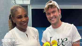 How Serena's British hitting partner kept comeback secret