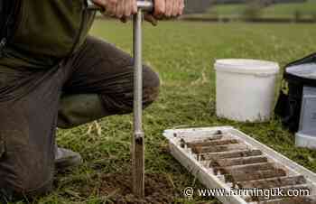 AHDB pilot suggests soil carbon may be underestimated by a third