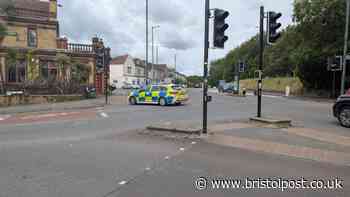 Heavy traffic on Fishponds Road clears after truck and car crash