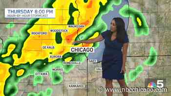 ‘Definitely do some damage': Waves of storms bring severe weather threats to Chicago area