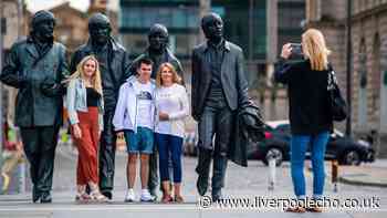 American visits Liverpool and his description is iconic