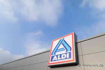 Brand am Aldi