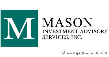 Pete Kokolus Joins Mason Investment Advisory Services, Inc., as Senior Investment Consultant