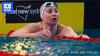 O'Callaghan chasing Titmus and 'the impossible' as she misses world record