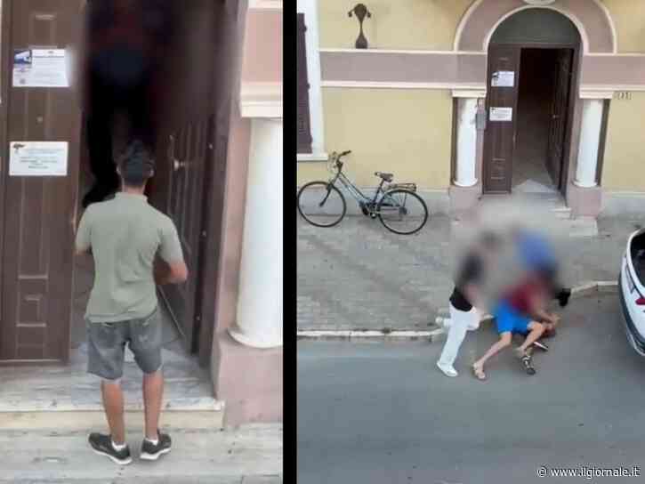 Marocchino si presenta in caserma per l'obbligo di firma e prende a pugni un carabiniere