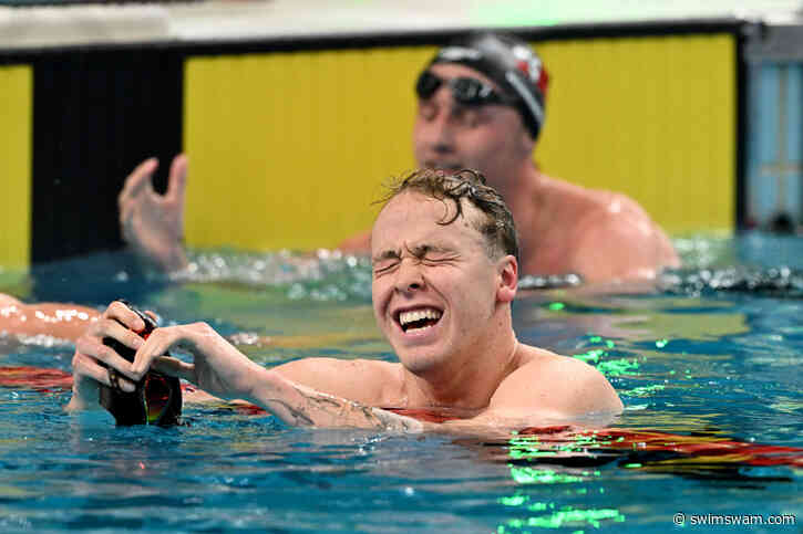 Sam Short Posts 7:36.73 800 Free to Take Down Four Records at Australian Swimming Trials
